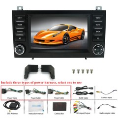 7″ Stereo Radio For Mercedes SLK200 SLK250 SLK300 SLK350 SLK55 R171 with Carplay
