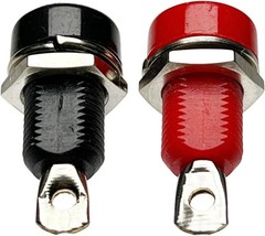 Banana Female Jack Socket – 4mm Banana Socket Soldering type (10 PACK)