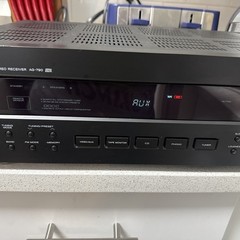 TEAC AG-790A 2-channel 100W AM/FM Stereo Receiver Tested No Remote Works