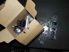 AT&T TWO Handset Cordless Answering System with Caller Announce & Caller ID #16