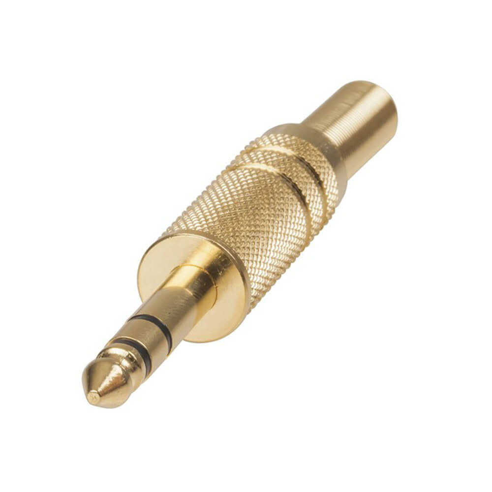 Stereo Plug with Spring 6.5mm Superior Quality Premium Durable Construction