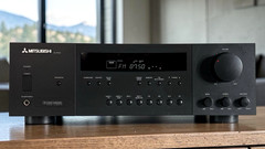 Mitsubishi M-VR400 Stereo AM/FM AV Receiver 5.1 Dolby Surround 240W No Remote
