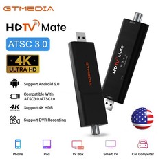 Digital ATSC 3.0 TV Tuner Newest Terrestrial TV Receiver Finder For Android 9.0