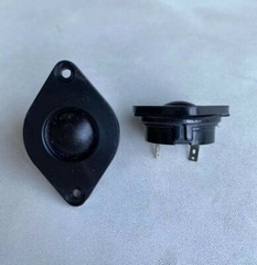 2pcs 40mm 4Ω 4ohm 10W Tweeter Speaker Loudspeaker HIFI Audio Parts