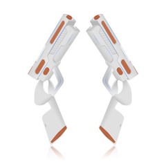 Pistol Gun Grip For Meta Quest 3 VR Headset Controllers for Shooting Games