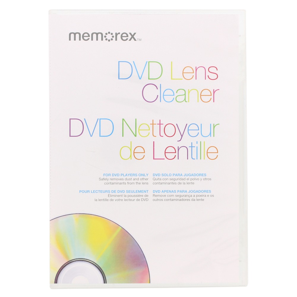 Memorex LASER LENS CLEANER FOR DVD (32028015)