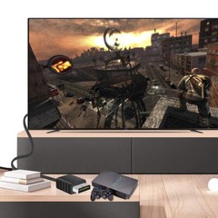 For Sony PS1 PS2 to HDMI Adapter Cable Game Console Audio Video Converter Cable