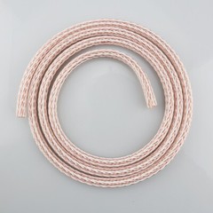 10M 5AWG 12TC 24 Strands 8N OCC Pure Copper Bulk Wire HiFi Bi-wire Speaker Cable