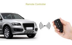 3-button Remote Control Lock Kit Keyless Entry Car Alarm System