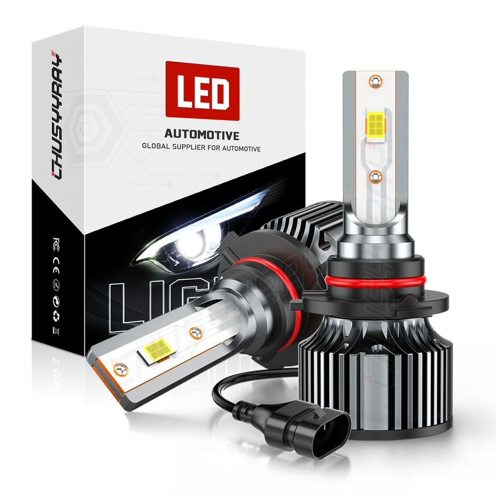 For GMC Sierra 2500HD 3500HD 2015 LED Headlight High/Low Beam Bulbs White 6500K