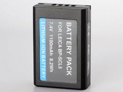 BP-SCL5 Battery For Leica M10 M10P M10R 1100mAh Built-in Protection Decoded