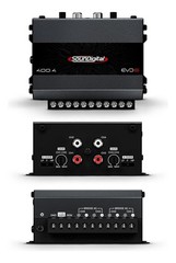 Amplifier (400W 4 Channels)