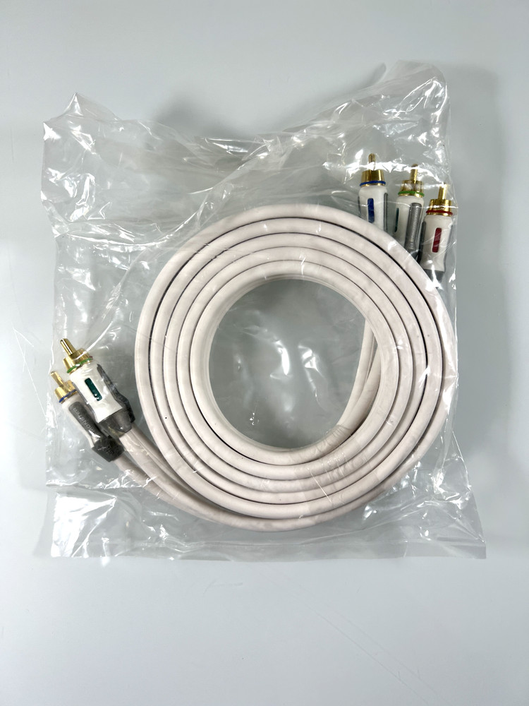 Monster iTV Component Video Cable 2M (6.5FT) RCA Cable