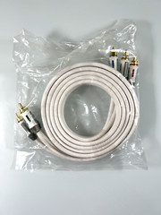 Monster iTV Component Video Cable 2M (6.5FT) RCA Cable