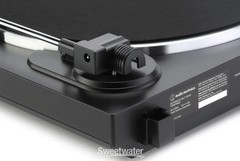 Audio-Technica AT-LP60X Turntable – Black