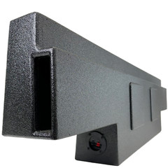2001-2006 Chevy Silverado 1500 Crew Cab Truck Non-Hd Dual 12″ Sub Subwoofer Box