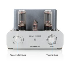 HiFi Tube Power Amplifier Pure Class A Single-ended Audio Amp for Home Speaker