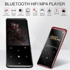 2022 Bluetooth 5.0 MP3 Player HiFi Lossless Sound FM Radio Music Voice Recorder