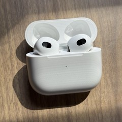 Apple AirPods 3rd Generation w/ Charging Case White (Box not Included)