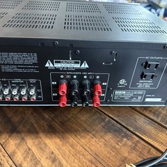 TEAC AG-790A 2-channel 100W AM/FM Stereo Receiver Tested No Remote Works