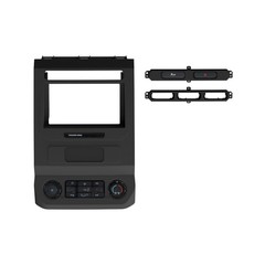 METRA 95-5869CH / DOUBLE DIN CAR RADIO DASH KIT FOR 2015-2022 FORD F-SERIES —