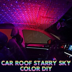 300Pcs Home Car Headliner Star Light kit Roof Twinkle Ceiling Lights Fiber Optic