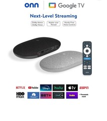 New 2026 onn 4K Pro Streaming Device, Google TV with Gemini – Ultra-fast
