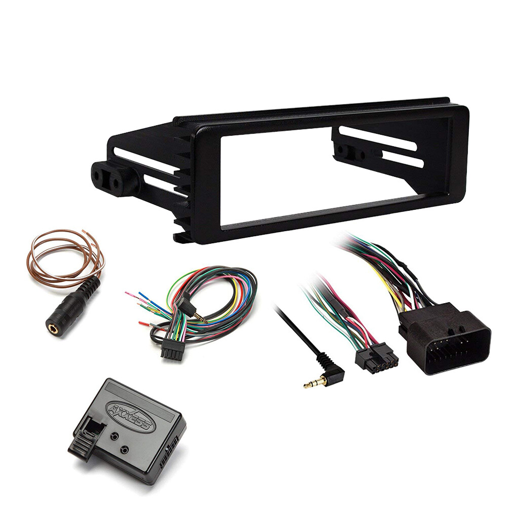 Radio install kit for 1998 UP Harley-Davidson Street Electra Road Glide Models