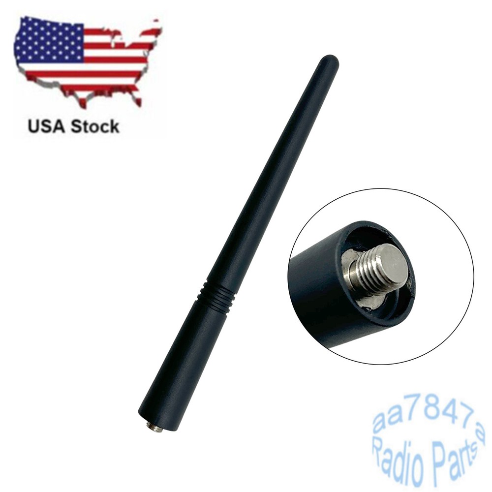 5.5in VHF Antenna PMAD4023 For HT750 HT1250 CP200D CP200 EX500 EX600 Radio