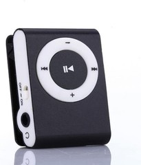 MP3 Portable Music Player Mini MP3 Back Clip Player Durable with Memory Card …