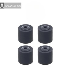 4PC/Set Pinch Roller Cassette Decks Boomboxes for Sony Akai SANYOTape Recorder