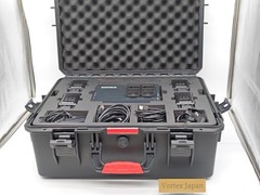 Hollyland Mars T1000 1000ft Full-Duplex Wireless Intercom System w/ heard case