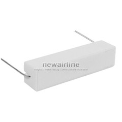 2pcs 20/30W 1-40 ohm Speaker Divider Crossover Wirewound Ceramic Cement Resistor