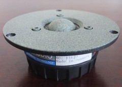 vintage DYNAUDIO D-260 28mm dome tweeter, Denmark c.1995—has been spray-painted