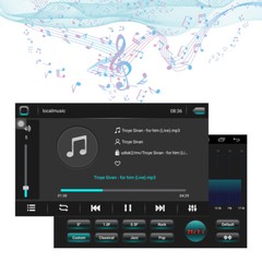 10.1″ Double 2Din Android 13 Touch Screen Car Stereo Radio GPS WIFI Carplay 64GB