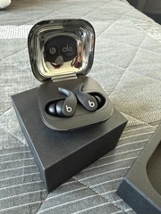 Beats Fit Pro x Alo Yoga Black Sparkle Limited Edition New Open Box Rare