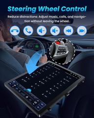 For Cadillac ATS Radio Carplay Stereo Android Auto EQ Cam