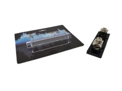Sky High Car Audio 1/0 Gauge Set Screw ANL Fuse Holder Nickel Plated W/Fuses