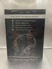 SE7 ANC Wireless Headphones New Up to 30 hours of Non Stop Music Over the Ear