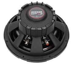 (2) Kicker 43CVT102 COMPVT 10″ 1600w Shallow Slim Car Subwoofers Subs CVT10-2