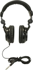 TH-02 Professional Studio Monitor Headphones, Wired, over Ear 1/4 Inch Adapter