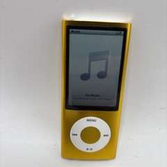 Apple iPod Nano 5th Generation 8GB Yellow A1320 Video Camera MP3 Player