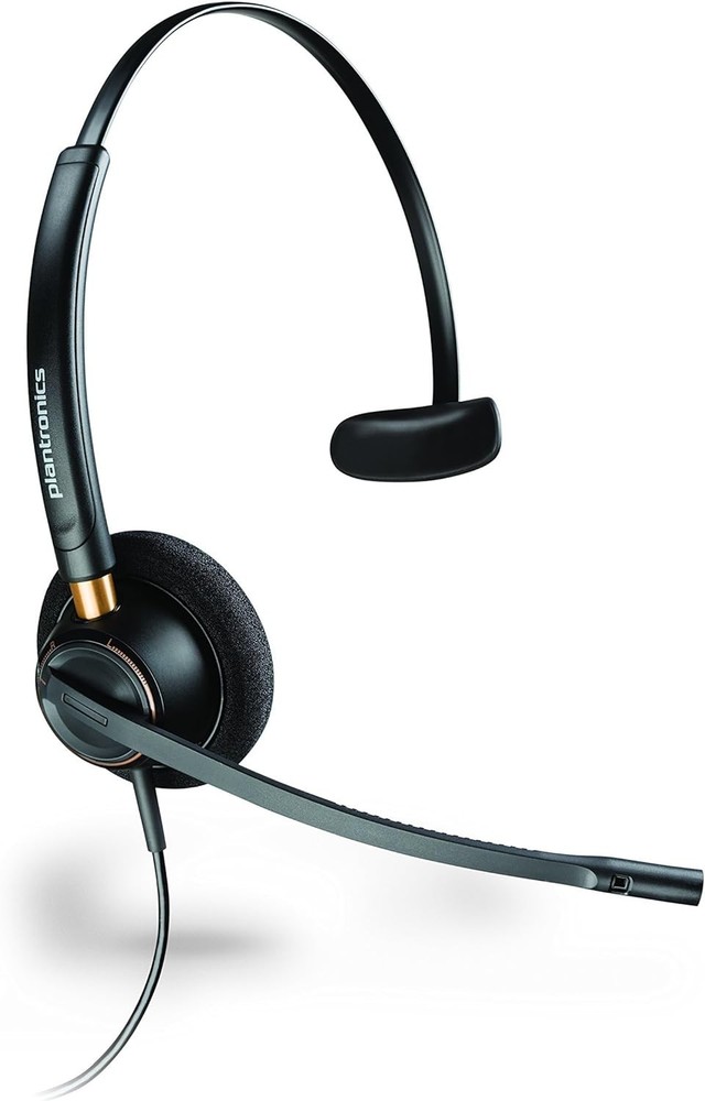 Plantronics HW510 wQD EncorePro Wideband Headset New