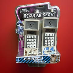 Regular Show Walkie Talkies By Cartoon Network ( Very Rare )