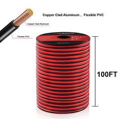 16 Gauge Wire, 16AWG Automotive Wire LED Strips Extension for Light Car Speaker