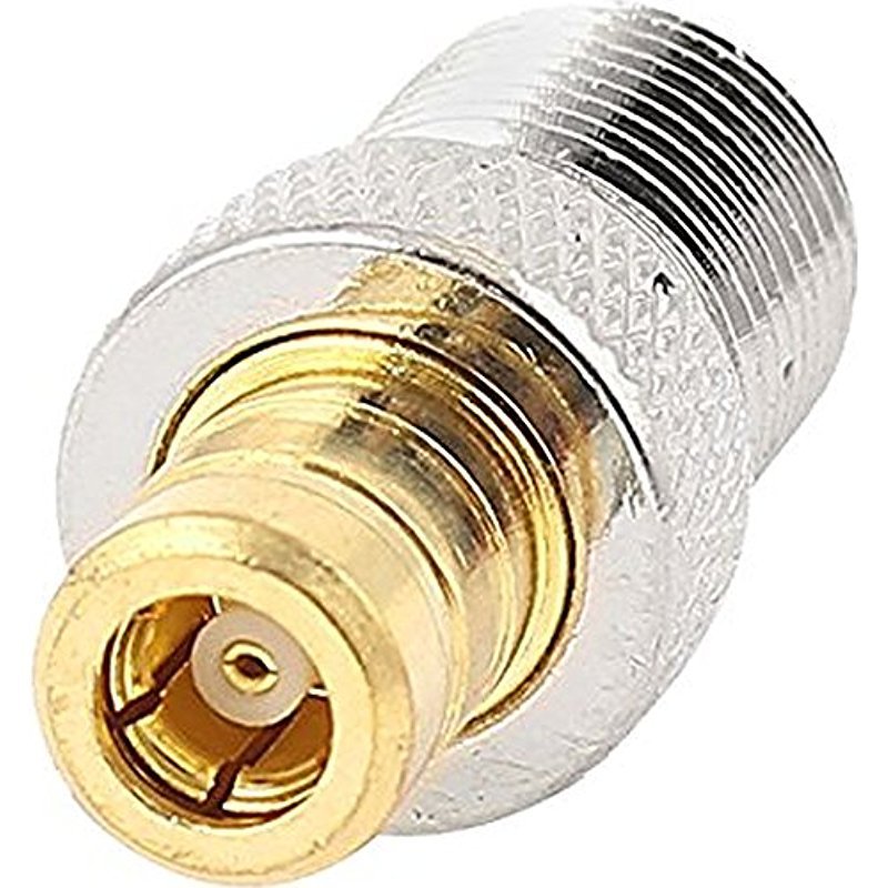 F Type Female to SMB Female Coaxial RF Connector Adapter High Quality Quick USA