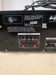 Sony Fm/Am Stereo Receiver STR- DE135 W/ Remote, Fm Antenna Grt Condition Big…