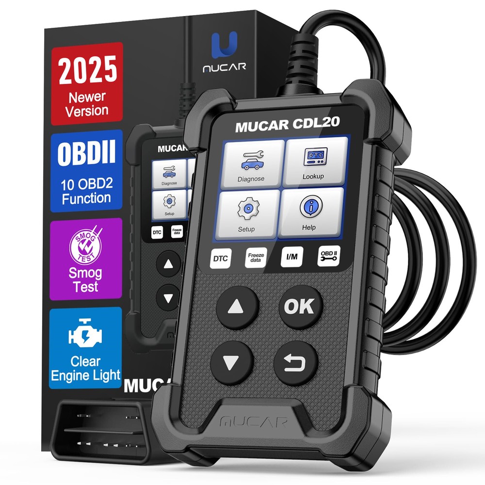 Automotive OBD Engine OBD2 EOBD Scanner Fault Code Reader Diagnostic Scan Tool