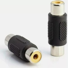 10-Pack Video Female to Female Jack Coupler Adapter Connector AV RCA Audio