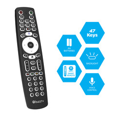 BuzzTV P6 PowerStation 8GB/128GB Android 13 8K Streaming TV Box Media Player